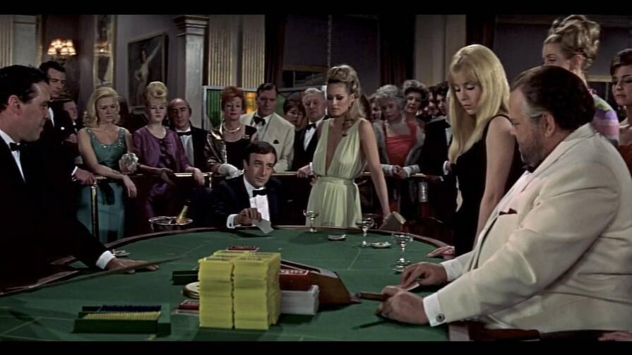 Игра Баккарат