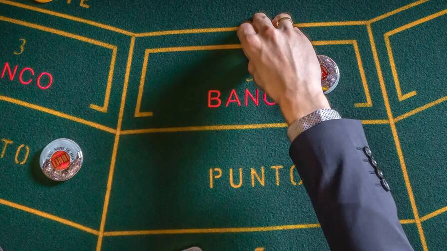 ставоки в Баккаре