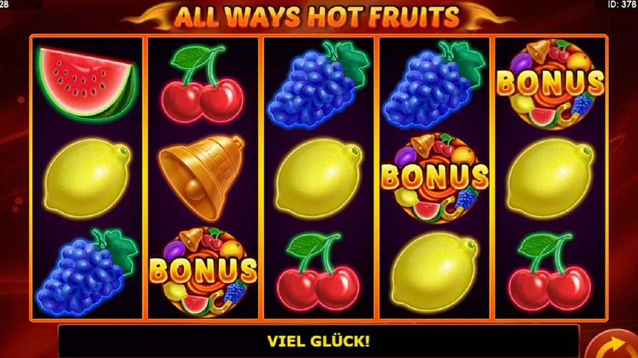 Слот All Ways Hot Fruits