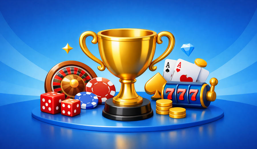 ТОП 10 новых казино 2024