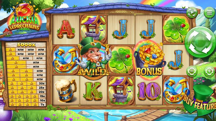 3 Lucky Leprechauns