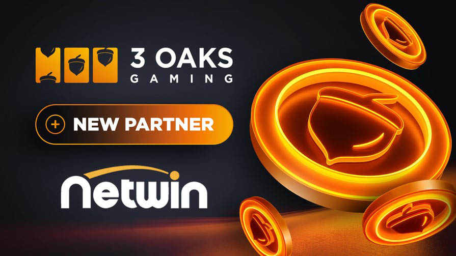 3 Oaks Gaming партнер