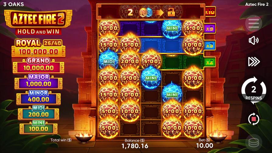 Aztec Fire 2