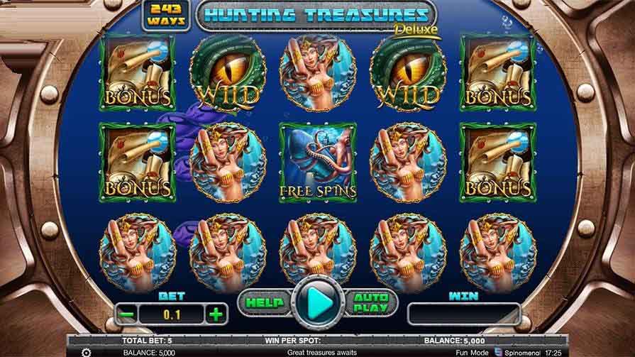 Hunting Treasures Deluxe