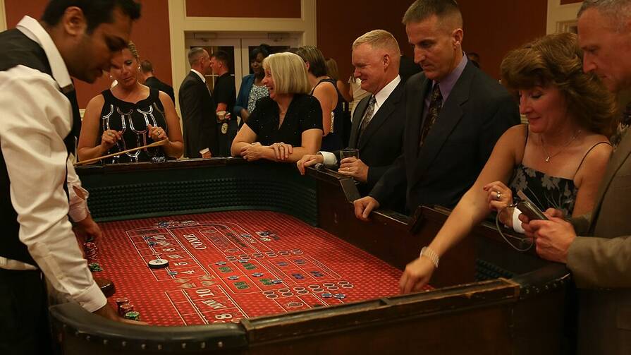 Игра в Крепс в казино