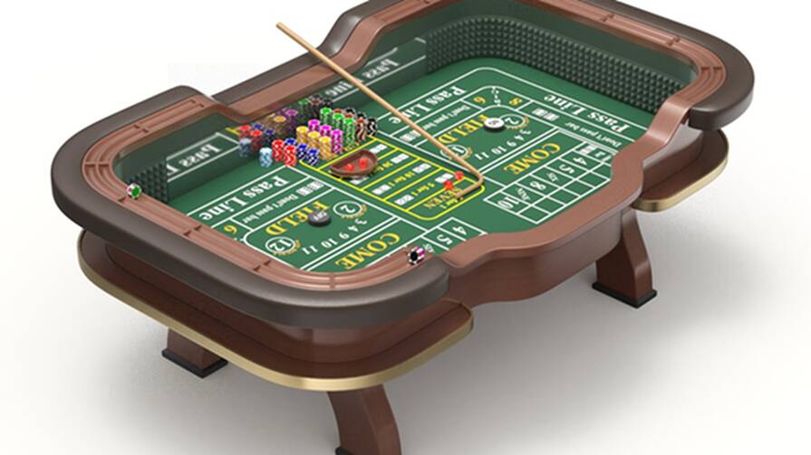 Крепс игровой стол