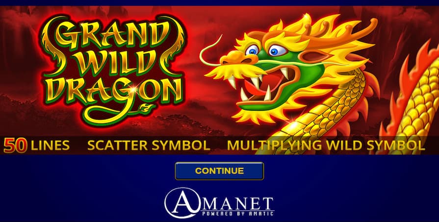 Бесплатная игра в Grand Wild Dragon