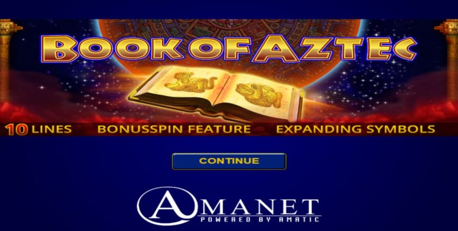 демо Book of Aztec