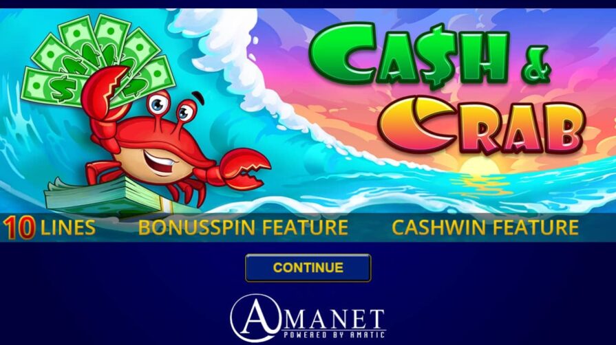 демо Cash & Crab