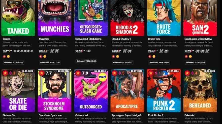 Nolimit City — игры