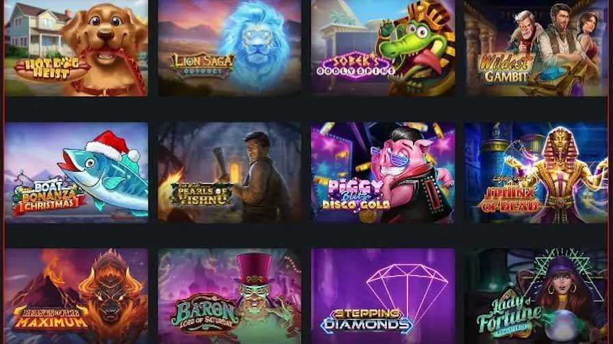 Play’n GO игры