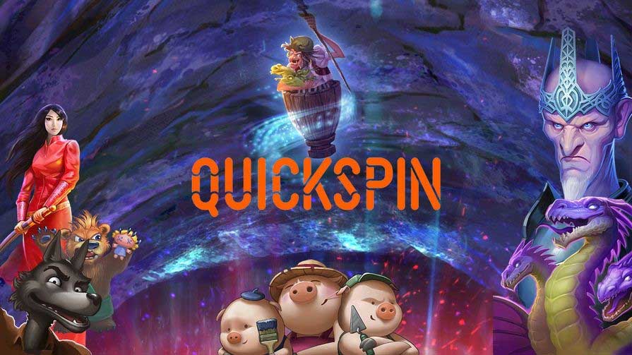 Quickspin — игровые персонажи