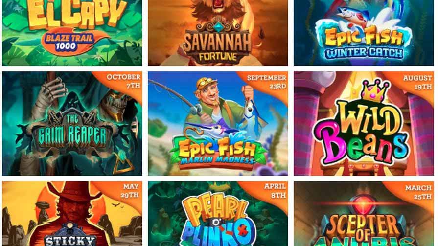 Quickspin — игры