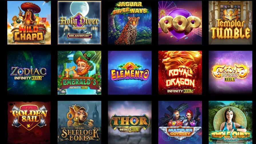 Relax Gaming — игры