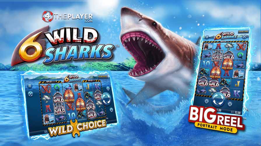 Слот 6 Wild Sharks