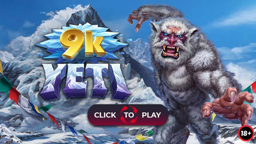 Слот 9k Yeti