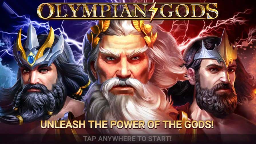 Слот Olympian Gods