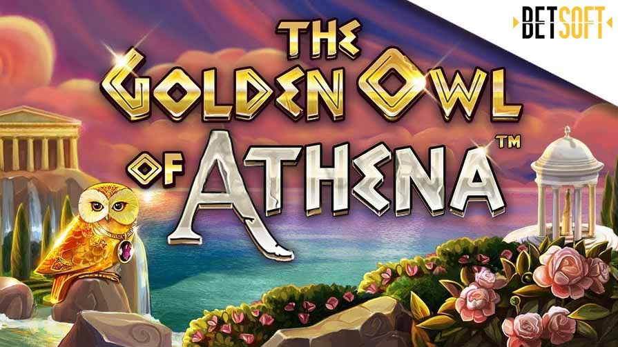 Слот The Golden Owl of Athena