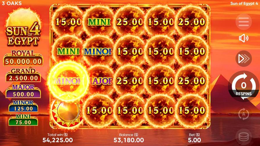 Sun of Egypt 4