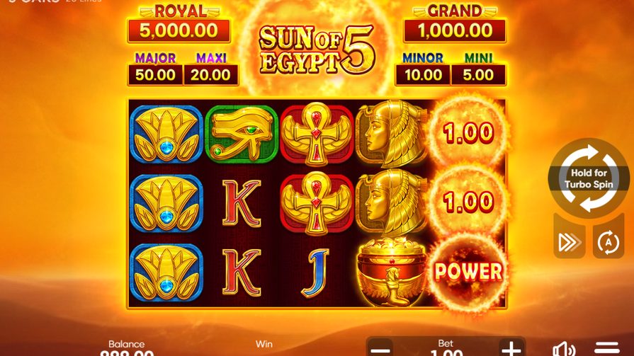 Sun of Egypt 5