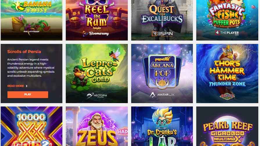 Yggdrasil Gaming — игры