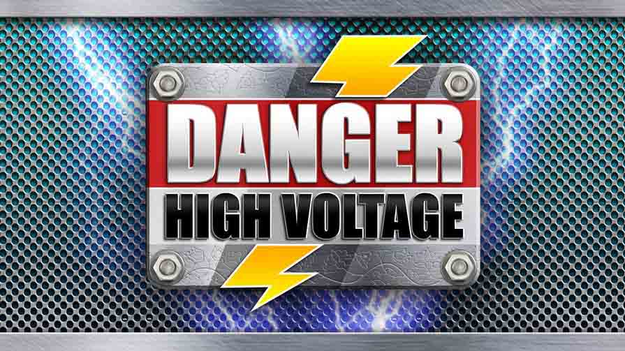 Danger High Voltage