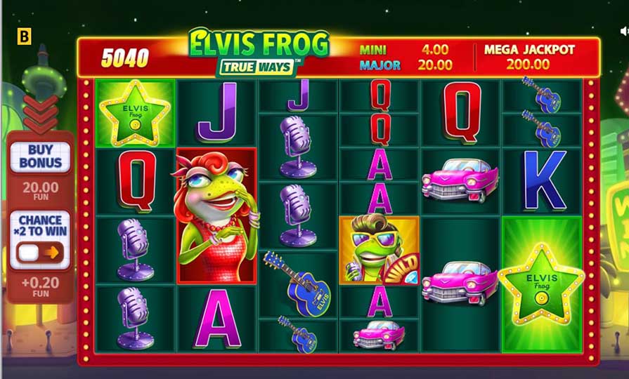 Elvis Frog TRUEWAYS