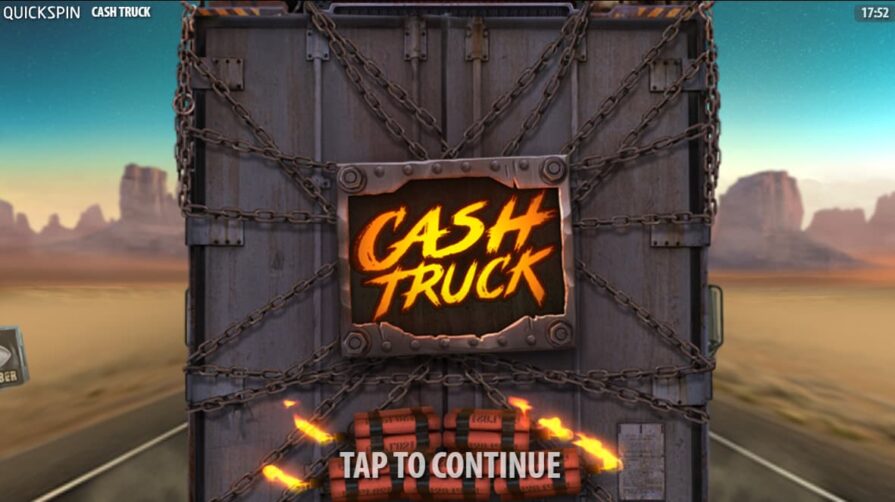 демо Cash Truck