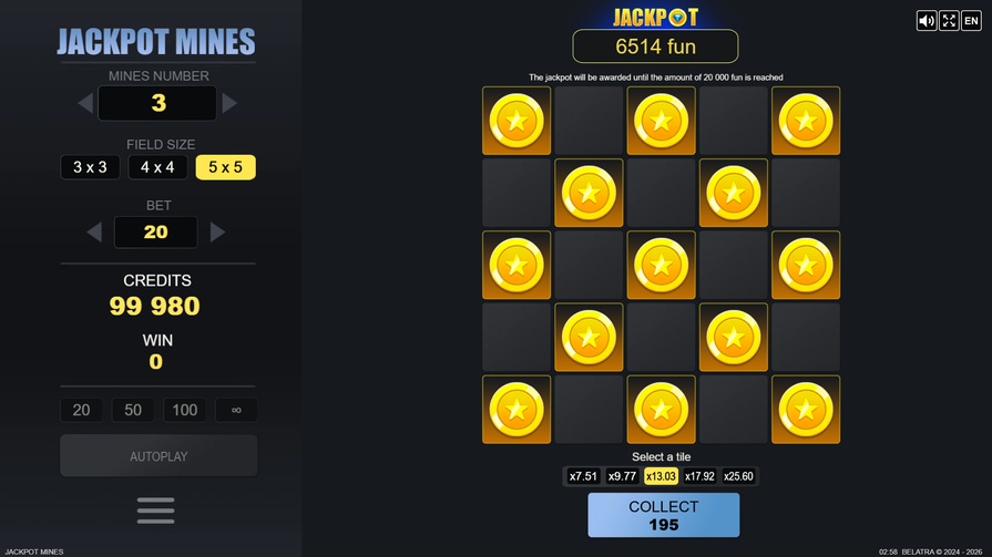 Jackpot Mines