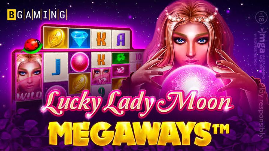 Lucky Lady Moon Megaways