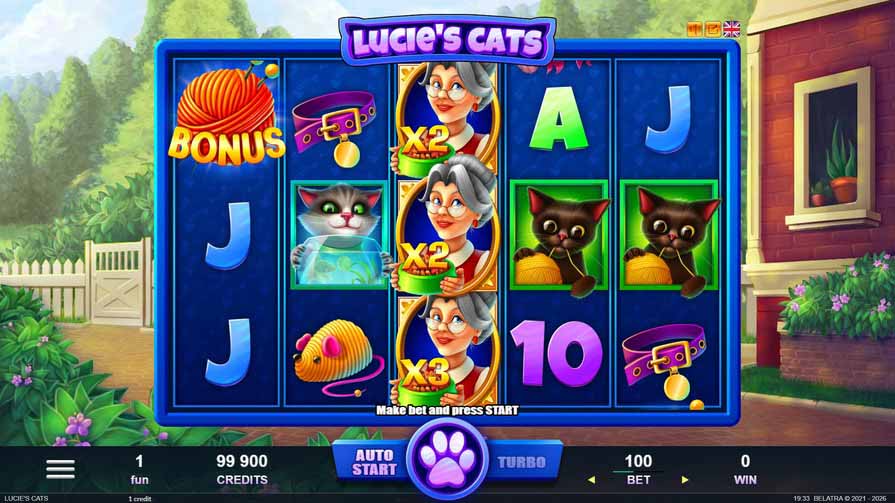 Слот Lucie's Cats
