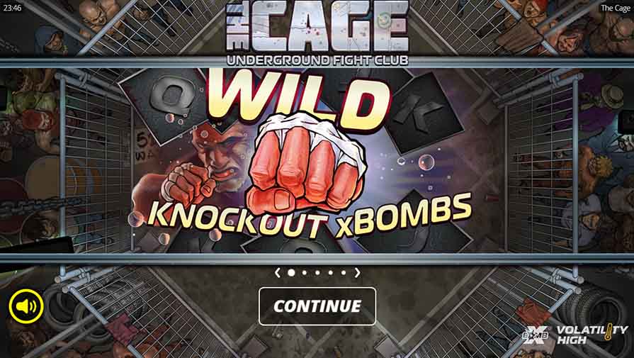 демо the cage