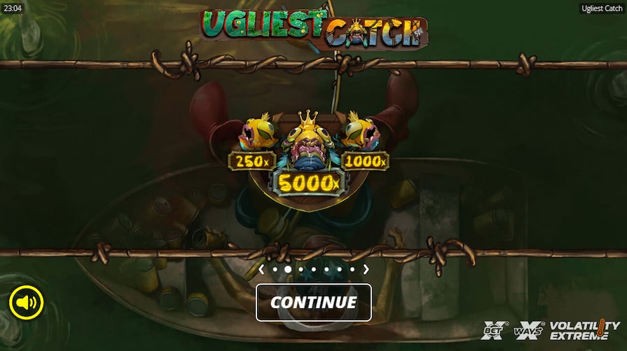 Бесплатная игра в Ugliest Catch