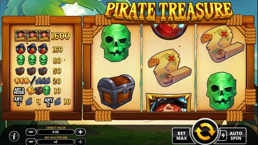 Book of Pirate Treasures