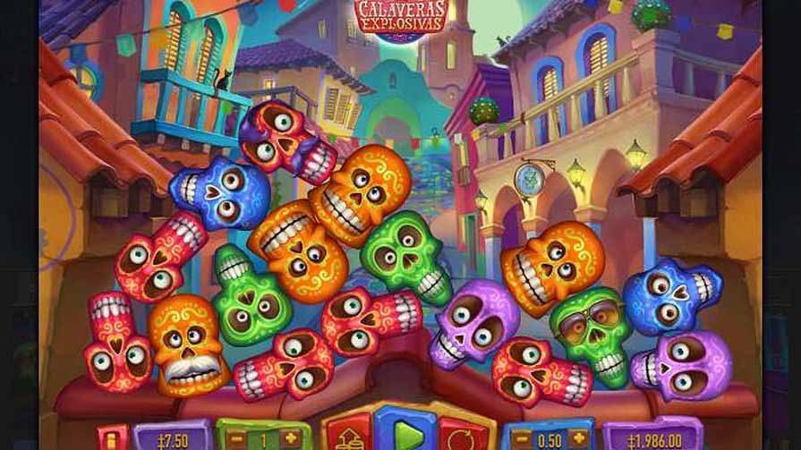 Calaveras Explosivas