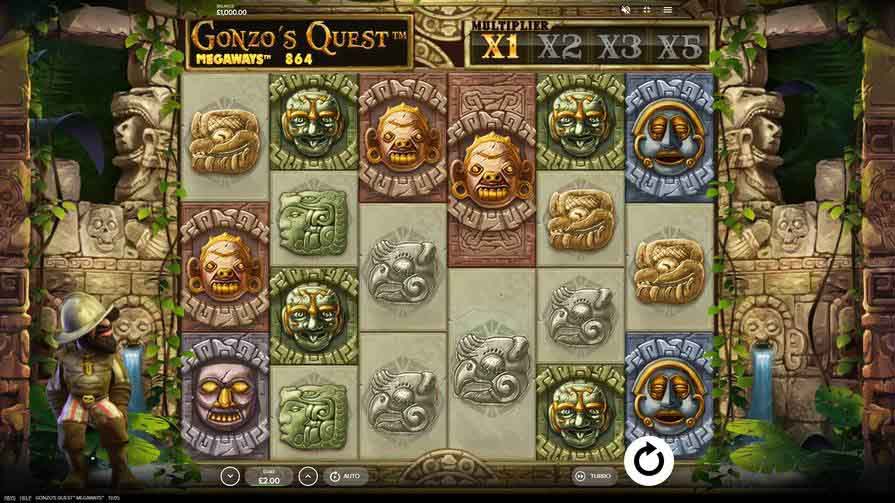Gonzo's Quest Megaways