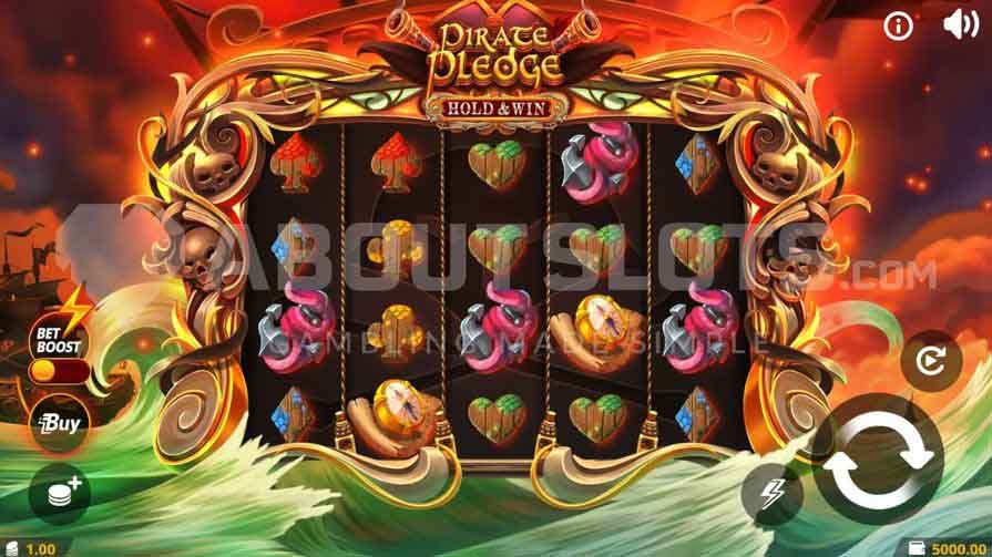 Pirate Pledge Hold & Win