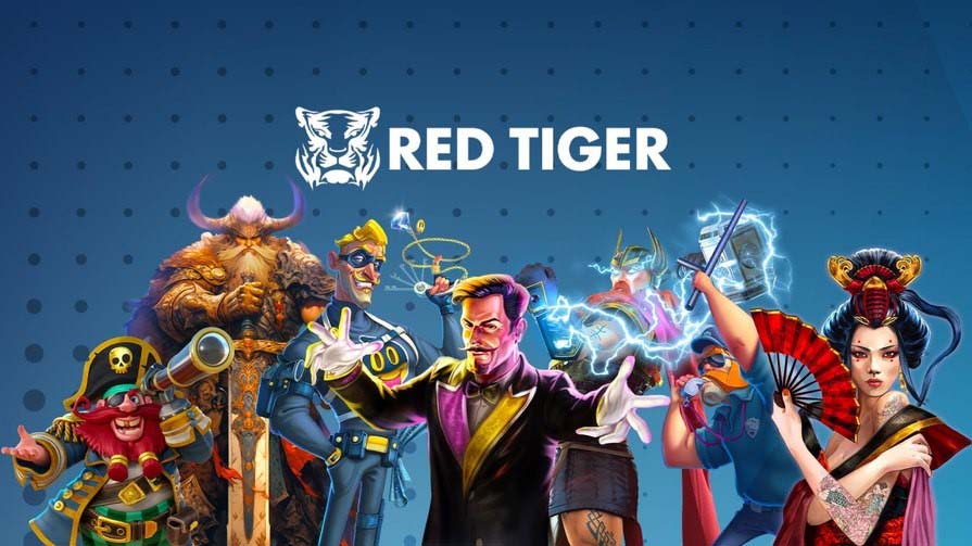 Red Tiger Gaming — персонажи игр