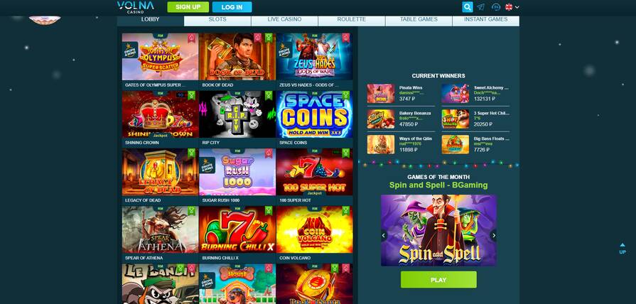 Casino Volna азартные игры