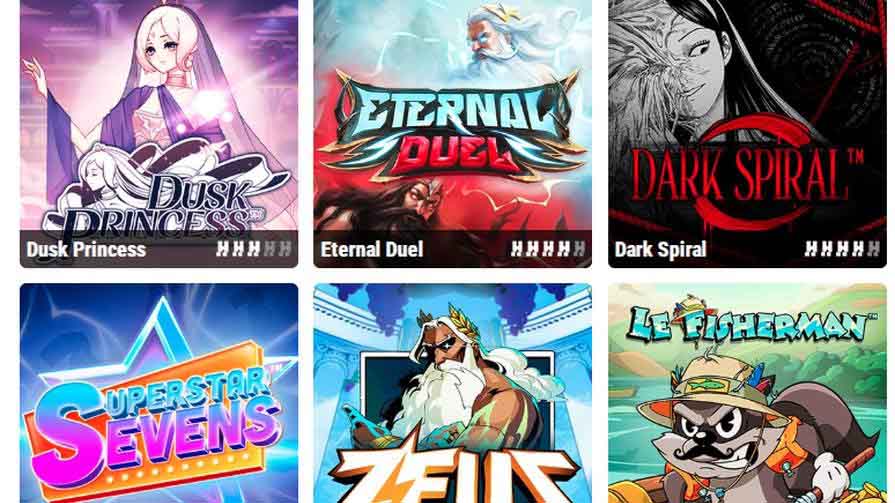 Hacksaw Gaming — игры