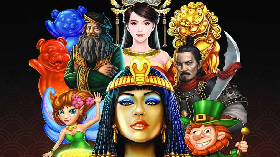 персонажи видеослотов