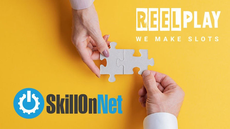 ReelPlay парстнерство SkillOnNet