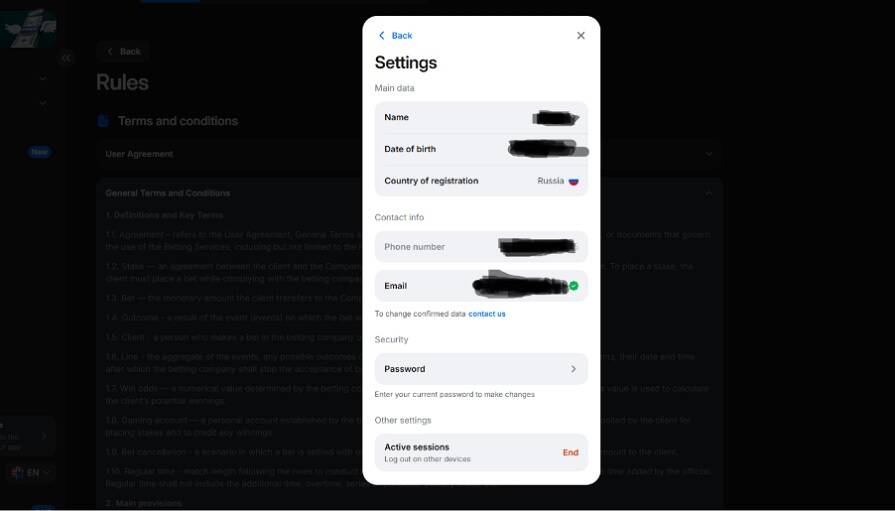 1win верификация