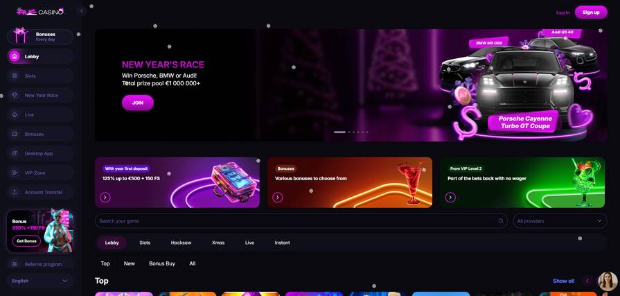 Онлайн казино Auf