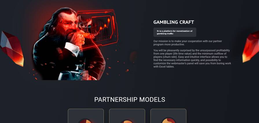 Казино Booi партнёрская программа