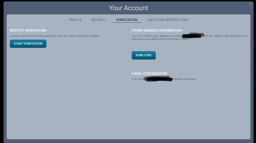 Онлайн казино Sprut верификация