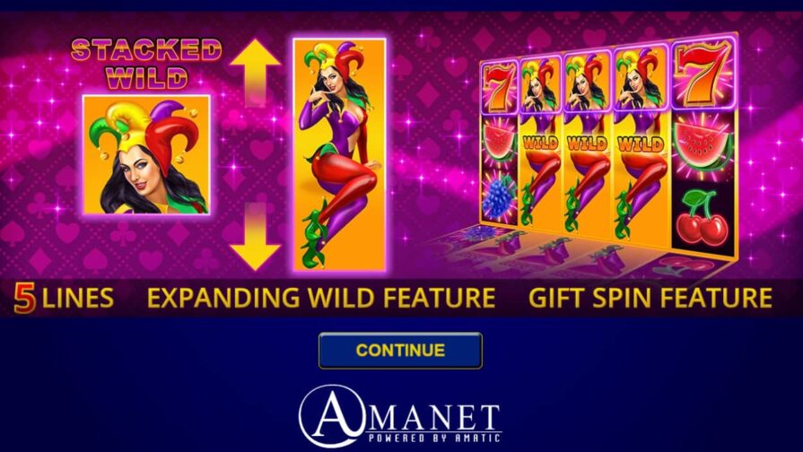 демо Lucky Joker 5 Extra Gifts