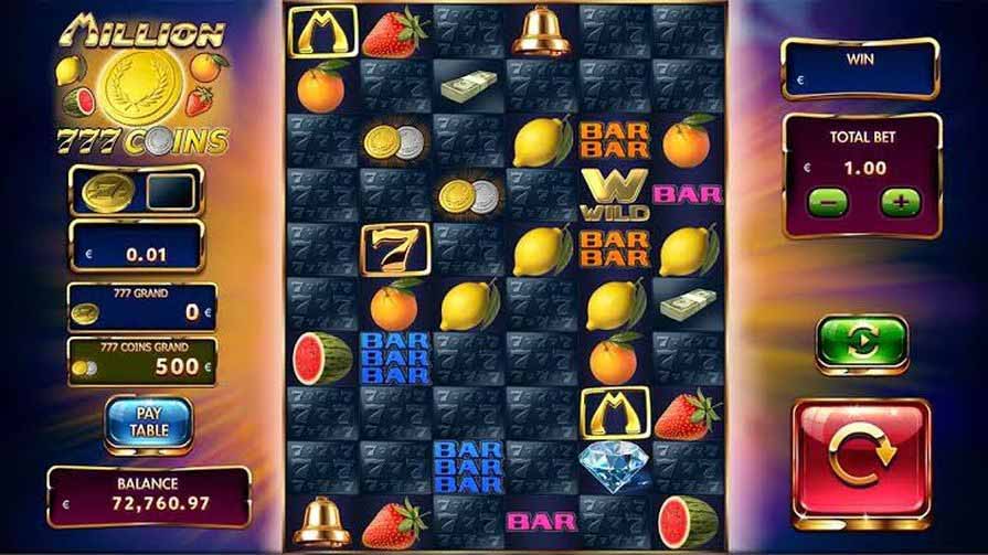 Million 777 Coins