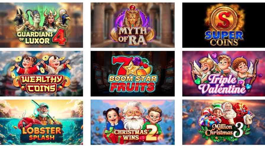 Red Rake Gaming — игры