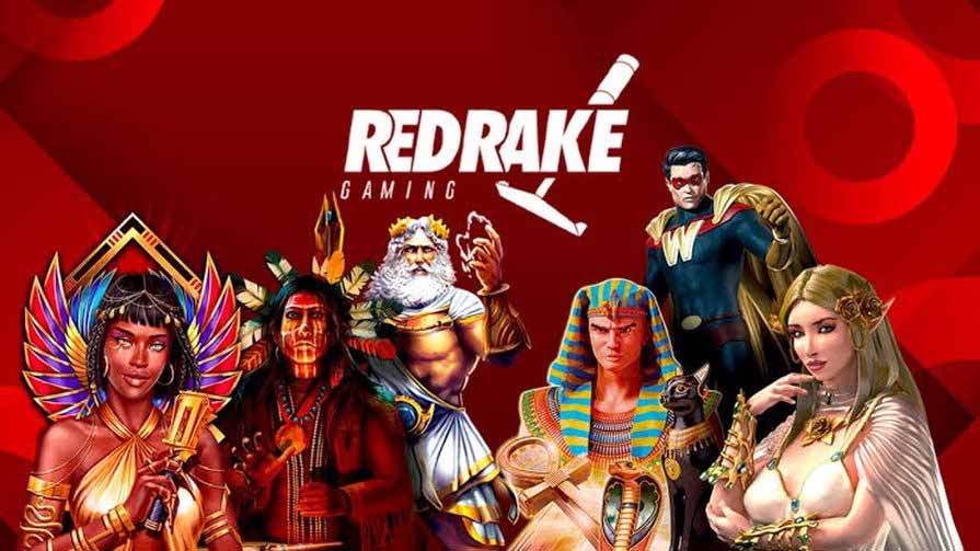 Red Rake Gaming — персонажи